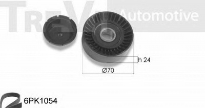 TREVI AUTOMOTIVE ka1105f -  